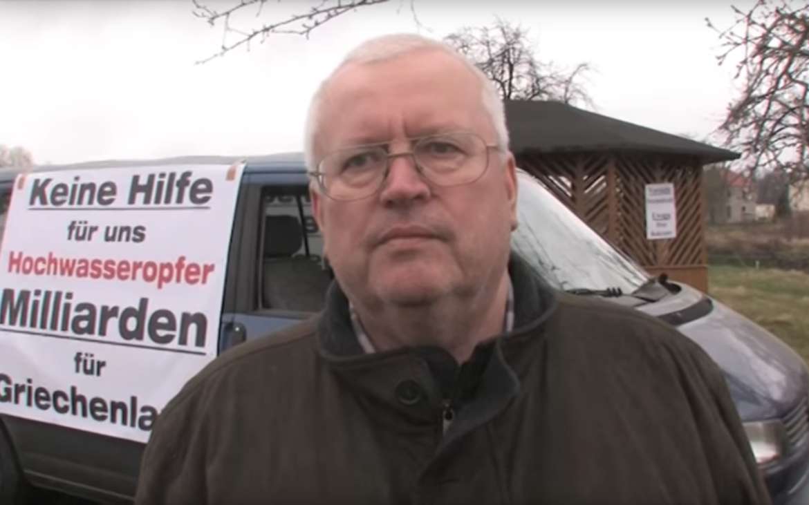 HansPeter Fischer Initiative «Rechts rockt nicht!»